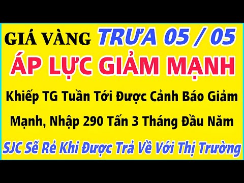 Giá vàng hôm nay 9999 ngày 5/5/2024 