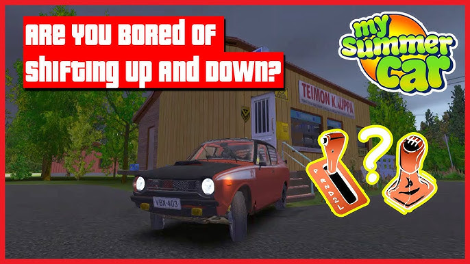 My summer car multiplayer is finally playable : r/MySummerCar