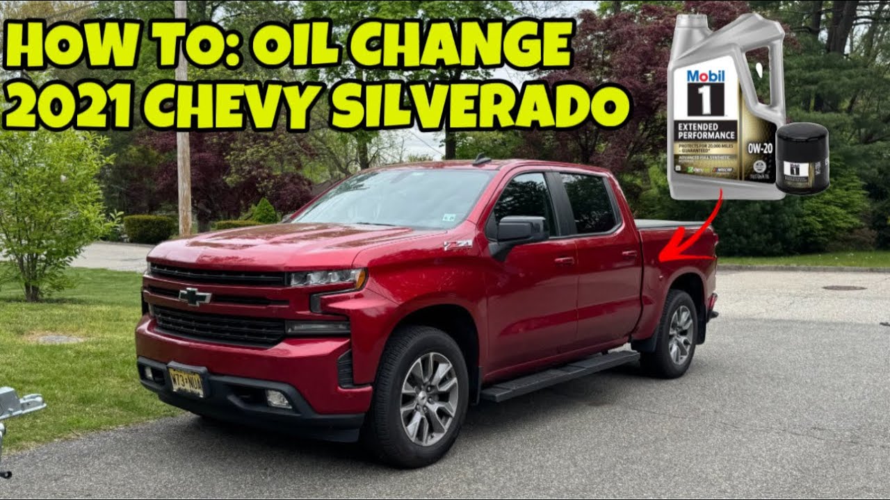 Chevy Silverado oil Change: How to | Waka Motorsports - YouTube