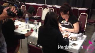 Nailpro Pasadena 2013 Amy Becker, Fastest Acrylic Nails Winner, Guinness World Records, 7:56