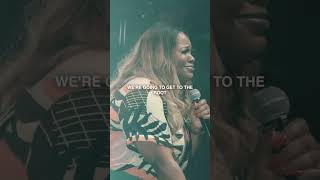 What a powerful testimony @tashacobbs gave!! ❤️ 🥹