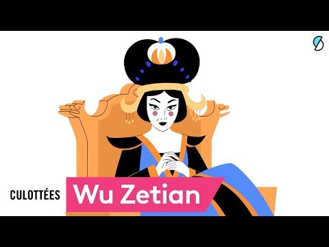 Wu Zetian, Impératrice - Culottées #3