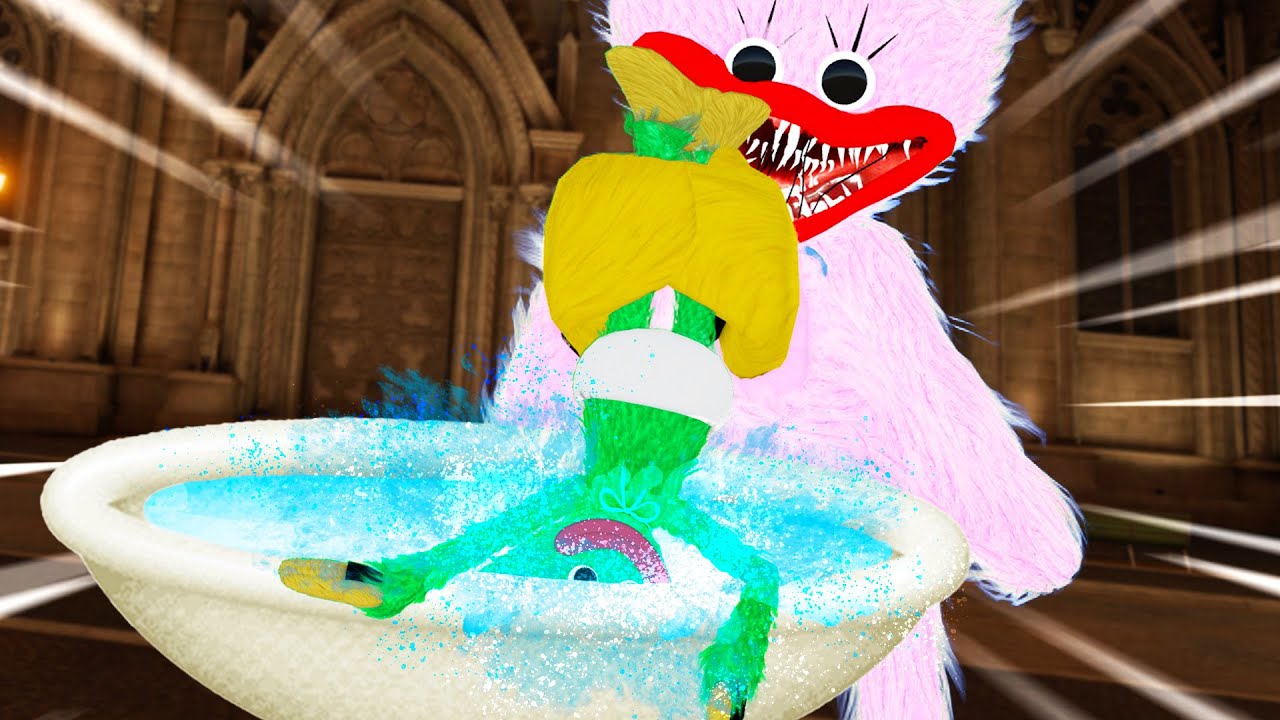 Baby Huggy Got Baptised...