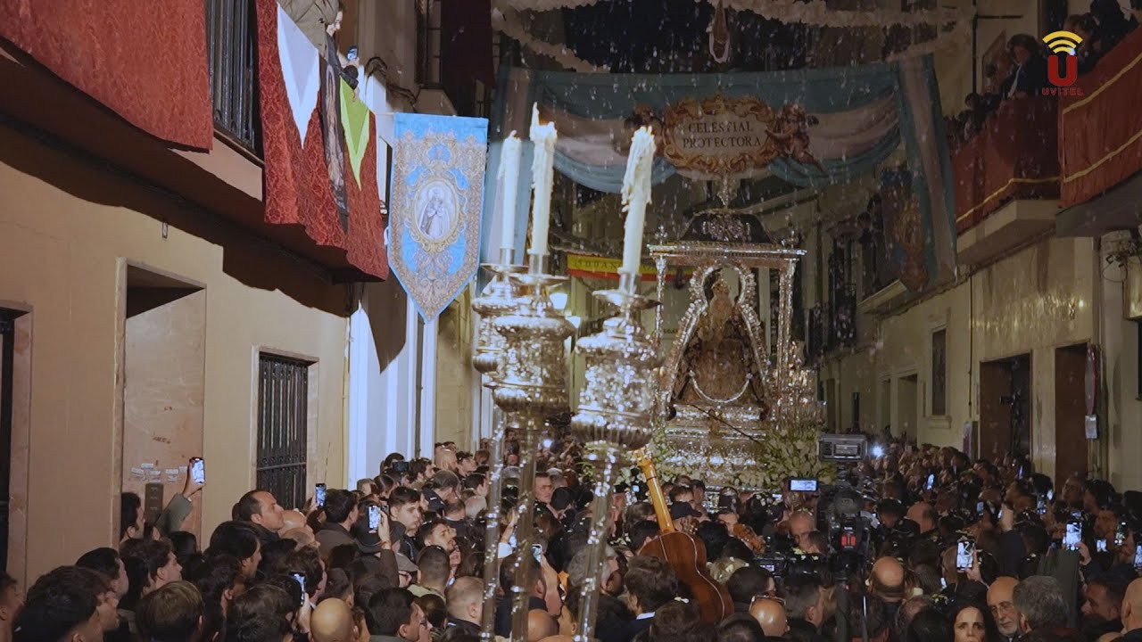 Magna de Sevilla. Recogida de la Virgen de Consolación