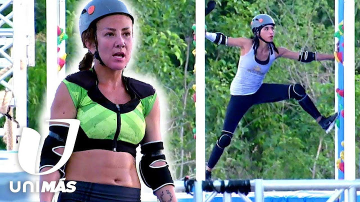 Mariana Ávila said goodbye to Reto 4 Elementos after losing to this challenger.