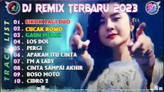 DJ TAHUN BARU 2023 PALING MANTUL DI DUNIA | DJ REMIX TERBARU 2023