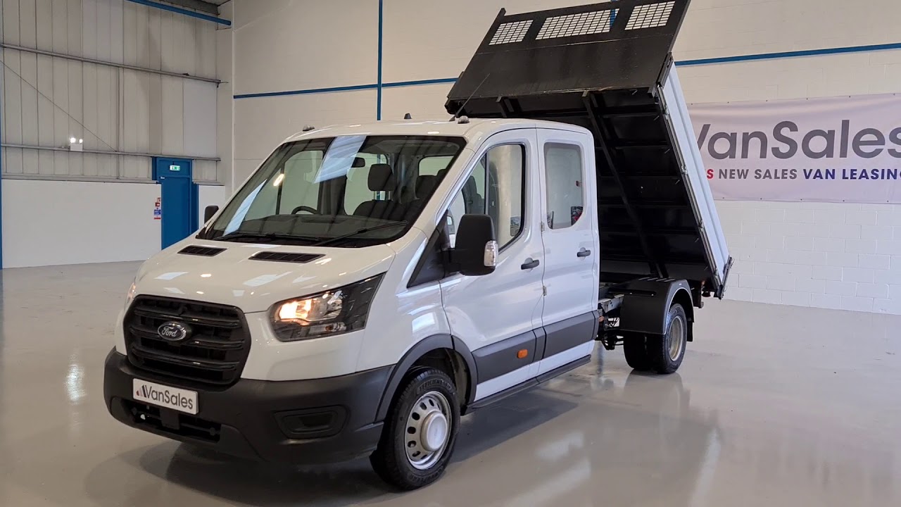 ford transit tipper for sale uk