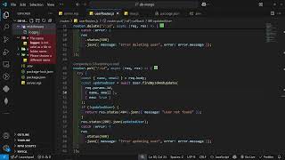 19 Introduction to middleware in NodeJS