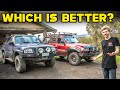 WHICH 4x4 WAGON IS BETTER!? Nissan Patrol Vs Toyota Landcruiser + New 80 Series Mod!