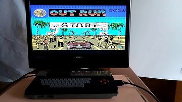 Playing MSX Cassete Tape Games