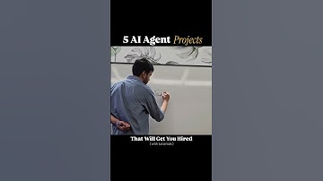 5 AI Agent Projects That Will Get You Hired ( Free Tutorial) #projects #aiagents