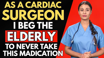Hartchirurg onthult: dit alledaagse medicijn beschadigt stilletjes de harten van ouderen