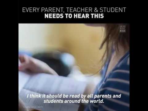We Need To Hear From All Parents And >> Every Parents Teachers And Students Needs To Hear This Youtube We Need To Hear From All Parents And >> Every Parents Teachers And Students Needs To Hear This Youtube