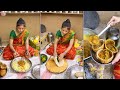 Village Women Cooking || Raw Papaya Sabji || papaya Kofta Curry Recipe || Indian Street Food