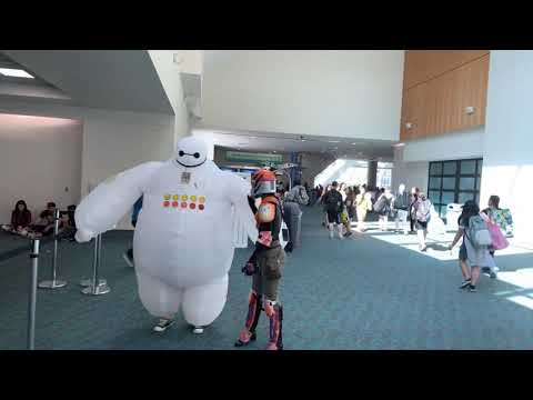 Beymax From “Big Hero 6” At San Diego Comic Con 2019