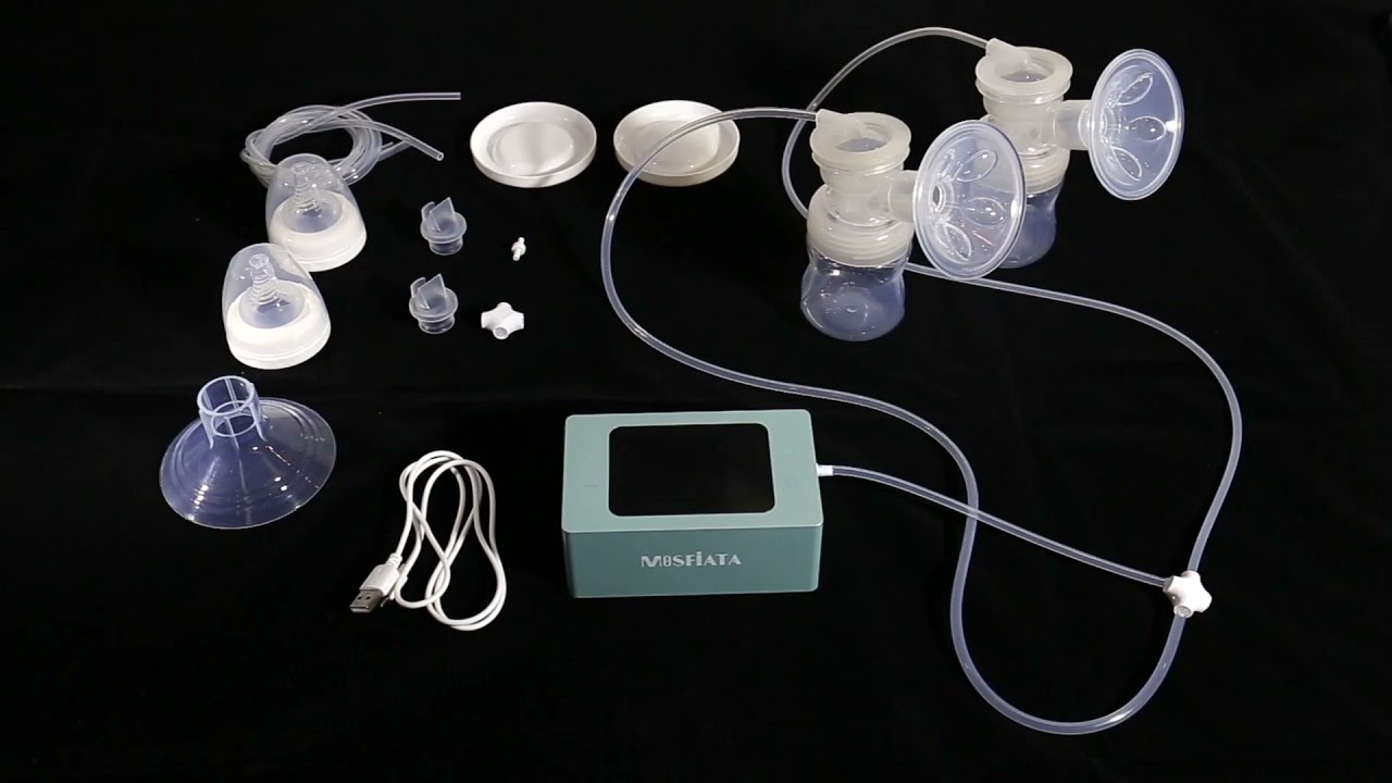 Electric Mosfiata Breast Pump Is Chargeable From U.K.