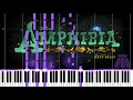 Amphibia Theme Piano Cover