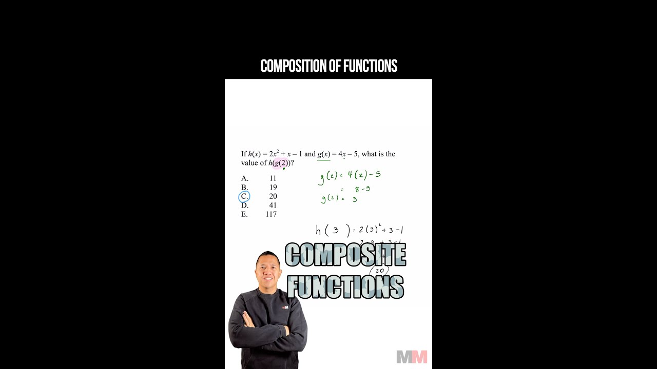 Composition of Functions SAT Review