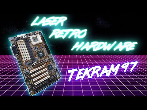Видео: Компьютер "TEKRAM" - LASER RETRO [HARDWARE]