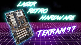 Компьютер "TEKRAM" - LASER RETRO [HARDWARE]