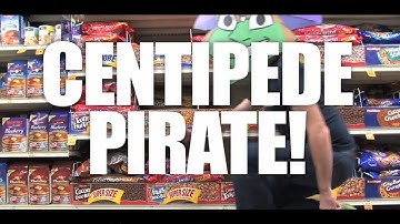Recess Monkey - Centipede Pirate Video