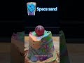 Alien Beach Inferno: 2000°C Fireball vs Glow-in-the-Dark Space Sand! #asmrtherapy#relaxing #asmr