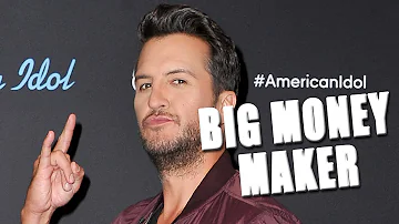 ¿Cuál es el salario de Luke Bryan en American Idol?