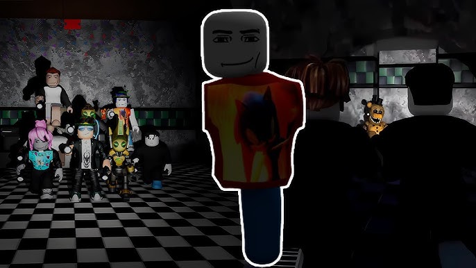 O FNAF DOOM DO ROBLOX!! Five Nights At Freddy's Doom 2 c/ @CoreDasAntigas e  @spok 