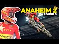 TRIPLE CROWN AT A2!! | Christian Craig Supercross Round 3