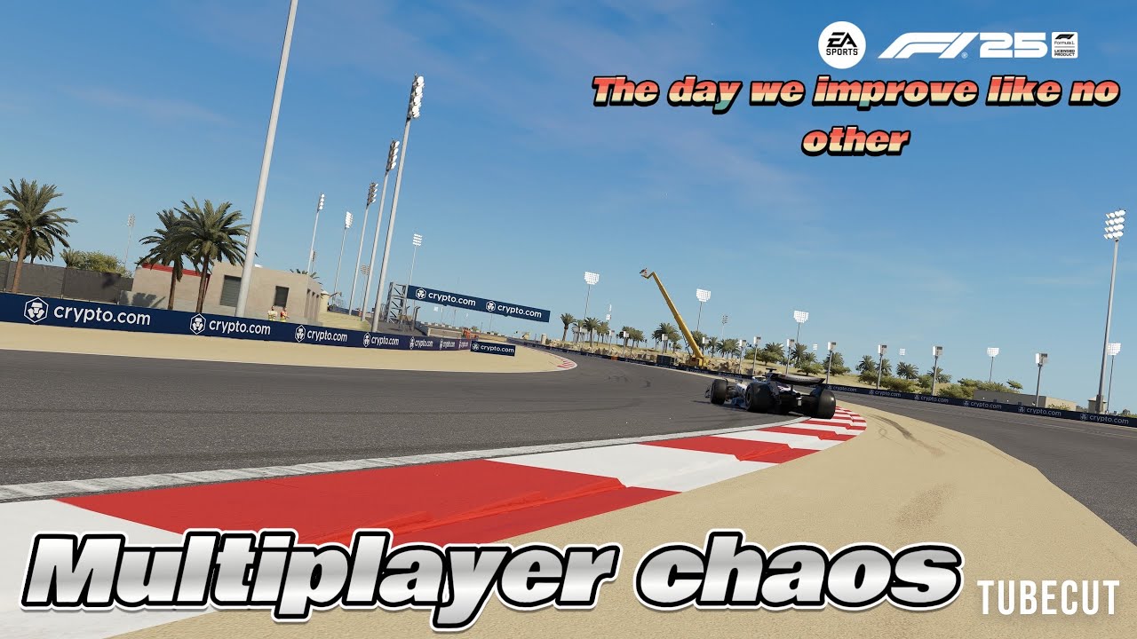 F1 25 Had to do better got way better through the session and race weekend!!