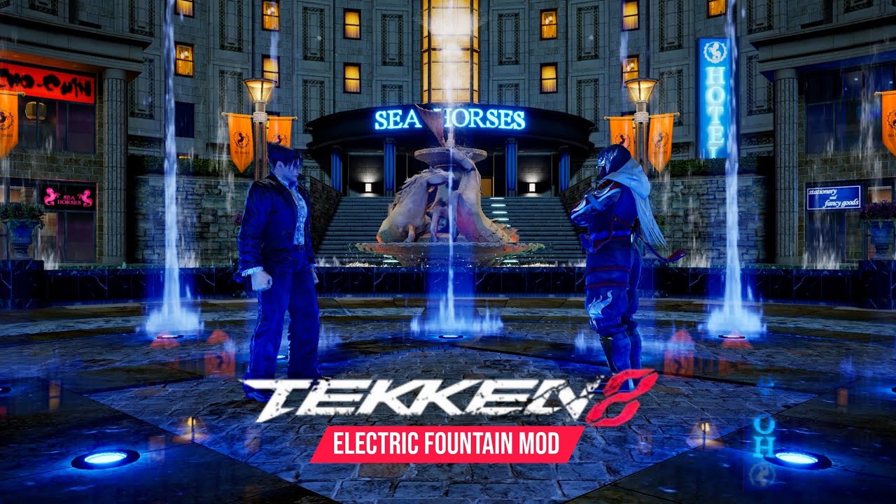 Tekken 8 - Electric Fountain 🔥Tekken 6 Vibes Are Back ! - YouTube