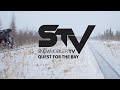 Snowmobiler television presents quest for the bay