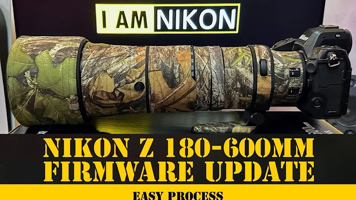 Nikon Z Lens 180-600mm Firmware Upgrade and My Story | Photography