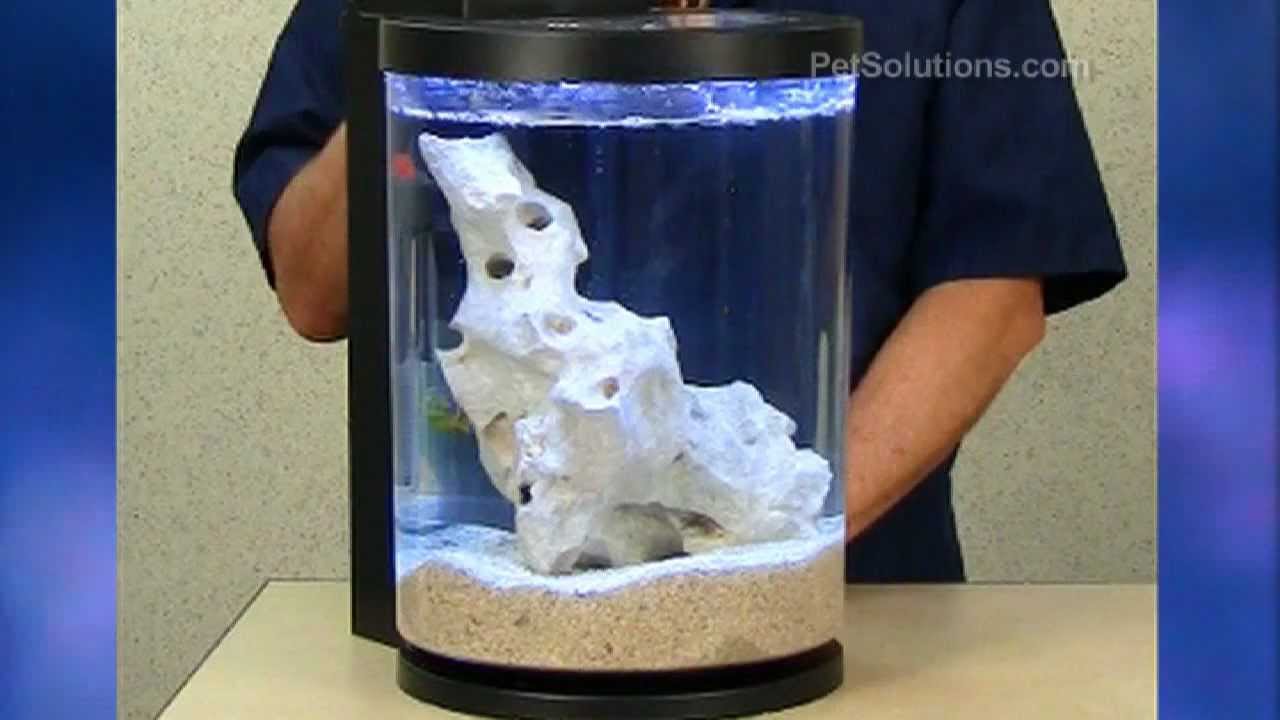 PetSolutions: Marineland Cylinder 6 gallon Aquarium Kit 