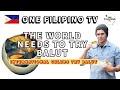 INTERNATIONAL CELEBRITY TRIES BALUT #balut