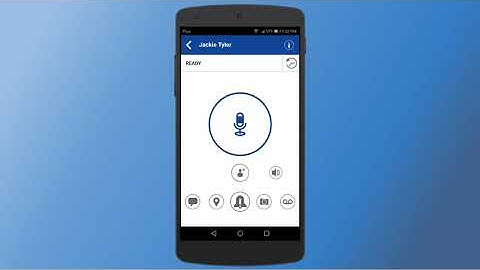 How to Make PTT Calls with WAVE OnCloud