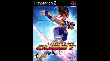 [OST] Virtua Quest (PS2, Gamecube) [Track 23] Quan Ding Jie Battle Theme