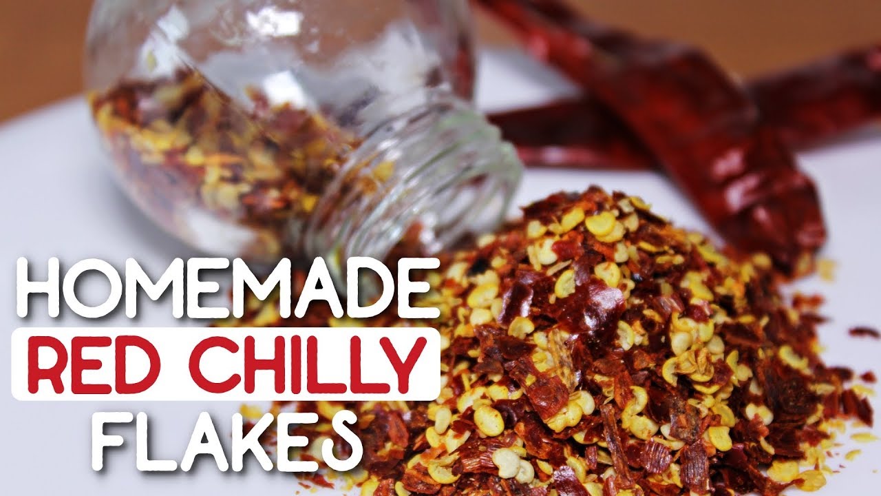 Chilli Flakes Recipe | Homemade Chilli Flakes | How to make Chilli Flakes at home | Kanak