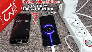 Redmi Note 13 Pro Plus 5g ⚡BOOT SPEED Charging Time 1 to 100% | How long does it take | 120W Adaptor screenshot 4