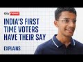 India elections young voters have their say for the first time