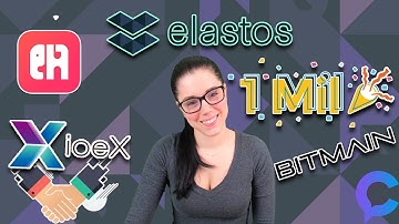 ❗️Update❗️- Elastos | Sidechains, Mobile Wallet, 1 Million Nodes?!? & Much More
