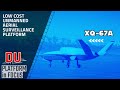 why XQ-67A could be a unique force multiplier for the US military?