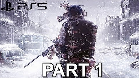 METRO EXODUS Walkthrough Gameplay Part 1 - Intro (PlayStation 5 No Commentary)