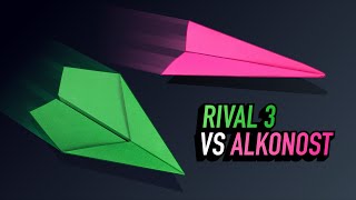 Paper Airplane Tournament — Rival vs Alkonost — Paper Aces Round 2 (Race 12) by Foldable Flight 24,668 views 1 year ago 1 minute, 40 seconds