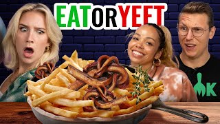 Real Chefs Eat Terrible Food (Eat It Or Yeet It w\/ Mythical Kitchen)