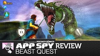 Beast Quest iOS iPhone / iPad Gameplay Review screenshot 2