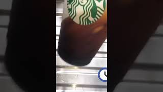How to make an ice coffee Starbucks's secret 🤯🤫