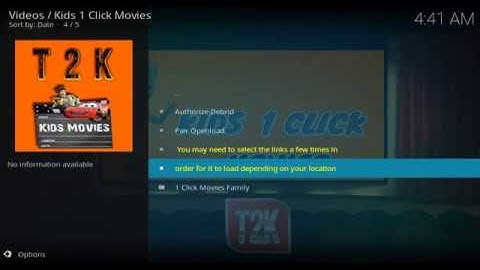 2019 April !!! new update How To Install T2K 1 Click Movie Kodi Addon