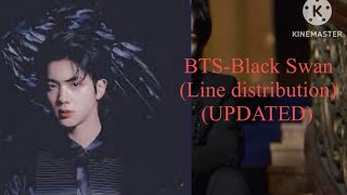 BTS-Black Swan (Line distribution) (UPDATED)