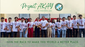 Project AKAY (ICT Project for Social Change - Accomplishment Video)